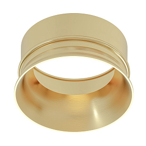 Декоративная рамка для безрамочного светильника Arte Lamp INTER A3010PL-1SG