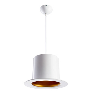 Подвесной светильник Arte Lamp CAPPELLO A3236SP-1WH