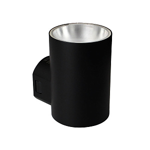 Фасадный светильник Arte Lamp ALCYONE A6109AL-1BK