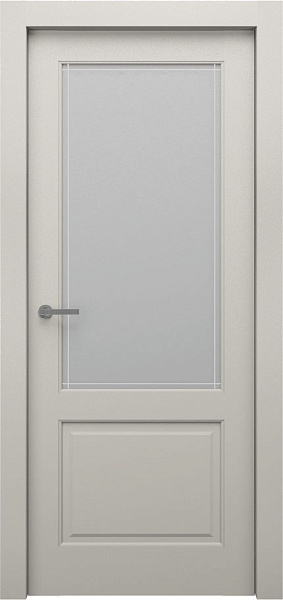 Межкомнатная дверь Элеганте Твин 1