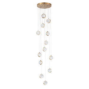 Подвесной светильник Arte Lamp FABERGE A2451SP-75PB