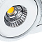 Точечный встраиваемый светильник Arte Lamp STUDIO A3807PL-1WH