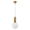 Подвесной светильник Arte Lamp BOLLA-SOLA A3315SP-1PB
