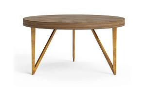 Журнальный столик INGRID COFFEE OAK