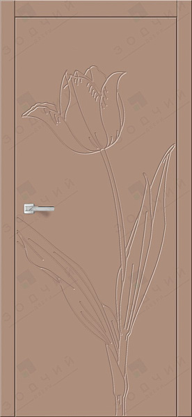 Межкомнатная дверь Тюльпан