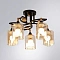 Потолочная люстра Arte Lamp GLAMORE A5076PL-5BK