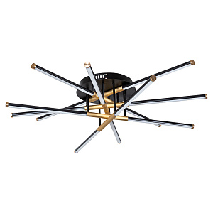 Потолочная люстра Arte Lamp FERNANDO A2199PL-6BK