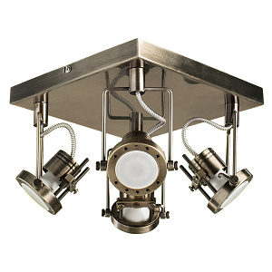 Спот Arte Lamp COSTRUTTORE A4300PL-4AB