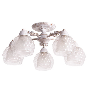 Потолочная люстра Arte Lamp MALINA A7695PL-5WG