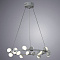 Люстра Arte Lamp DEXTER A3619SP-18WH