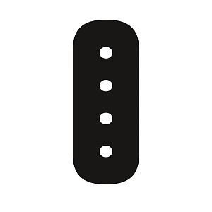 Коннектор прямой для магнитного шинопровода Arte Lamp OPTIMA A740506