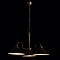 Подвесная люстра Arte Lamp BEVEL A9330LM-3BR