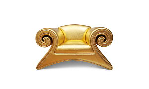 Кресло PANDORA GOLD