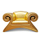 Кресло PANDORA GOLD