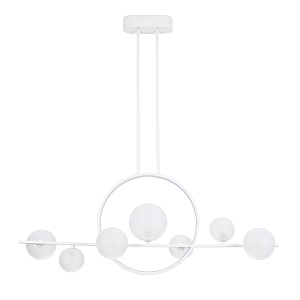 Люстра на штанге Arte Lamp SATURN A7791SP-59WH