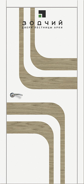 Межкомнатная дверь Нью-Йорк 17