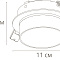 Точечный встраиваемый светильник Arte Lamp IMAI A2264PL-1BK