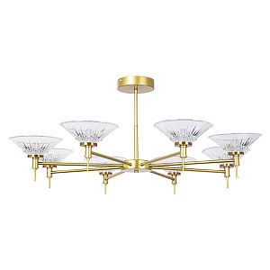 Люстра на штанге Arte Lamp ALESSIA A2076PL-8GO