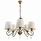 Подвесная люстра Arte Lamp CAROLINA A9239LM-5BR