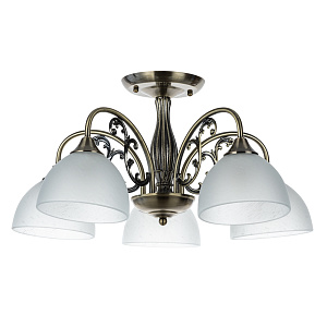 Потолочная люстра Arte Lamp SPICA A3037PL-5AB