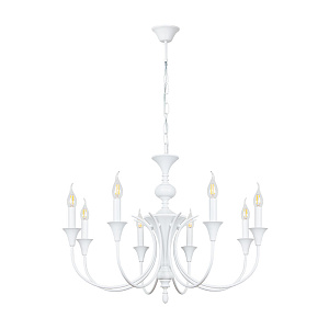 Подвесная люстра Arte Lamp COLLINETTA A4094LM-8WH