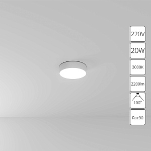 Потолочный светильник Arte Lamp FADO A7320PL-1WH