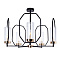 Потолочная люстра Arte Lamp CELAENO A7004PL-5BK
