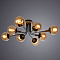 Потолочная люстра Arte Lamp OXFORD A2716PL-8BK