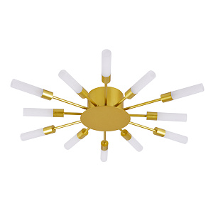 Потолочная люстра Arte Lamp MAPLE A1276PL-12GO