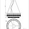 Подвесная люстра Divinare BRILLANTE 6813/17 LM-10