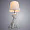 Декоративная настольная лампа Arte Lamp BOBBY A1512LT-1WH