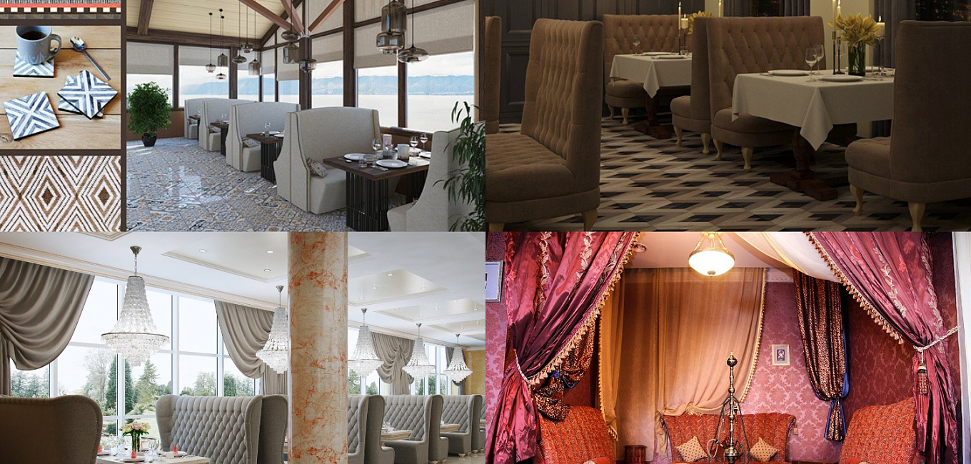 Мебель для ресторана и кафе