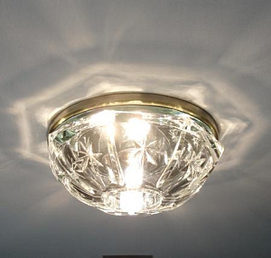 Точечный встраиваемый светильник Arte Lamp BRILLIANTS A8359PL-1AB