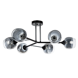 Люстра Arte Lamp SALM A3580PL-6BK
