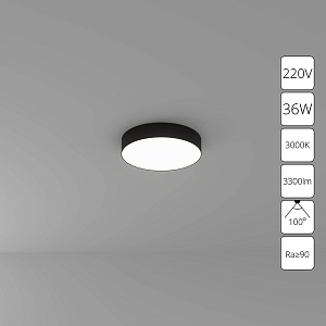 Потолочный светильник Arte Lamp FADO A7335PL-1BK