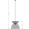 Подвесной светильник Arte Lamp CASTELLO A7065SP-1BK