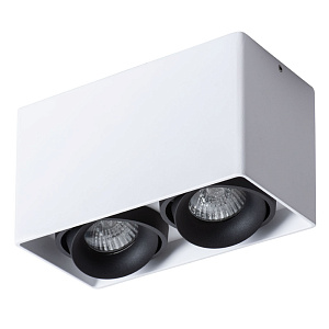 Точечный накладной светильник Arte Lamp PICTOR A5654PL-2WH