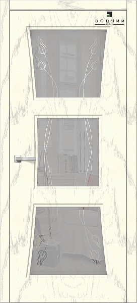 Межкомнатная дверь Твист 3