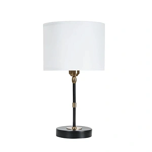 Декоративная настольная лампа Arte Lamp JAMIE A4090LT-1BK