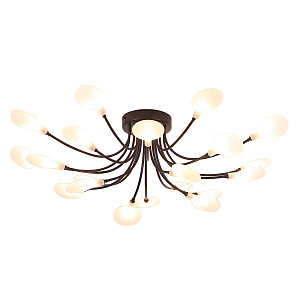 Потолочная люстра Arte lamp GUIMET A7423PL-20BK