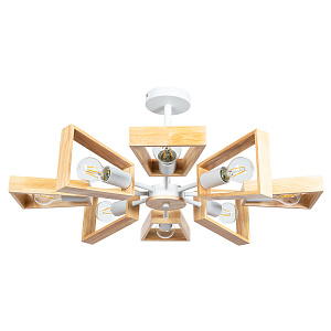 Люстра на штанге Arte Lamp BRUSSELS A8030PL-8WH