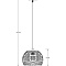 Подвесной светильник Arte Lamp CELESTA A7058SP-1WH