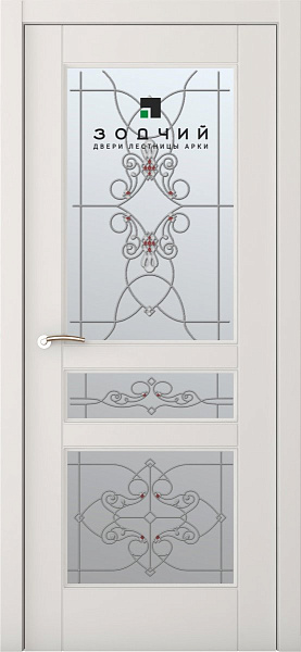 Межкомнатная дверь Афродита 3 ПВХ