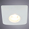 Точечный встраиваемый светильник Arte Lamp CRATERE A5307PL-1WH