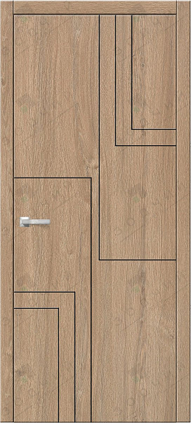 Межкомнатная дверь Мегаполис 6М