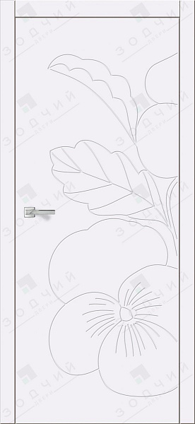 Межкомнатная дверь Фиалка