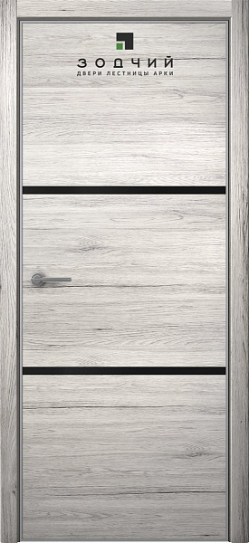 Межкомнатная дверь Мегаполис Г2 Узкие