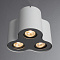 Точечный накладной светильник Arte Lamp FALCON A5633PL-3WH