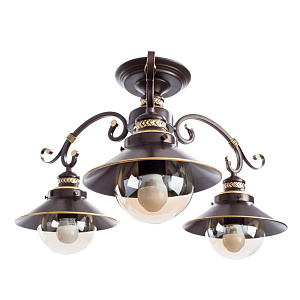 Потолочная люстра Arte Lamp GRAZIOSO A4577PL-3CK