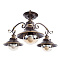 Потолочная люстра Arte Lamp GRAZIOSO A4577PL-3CK
